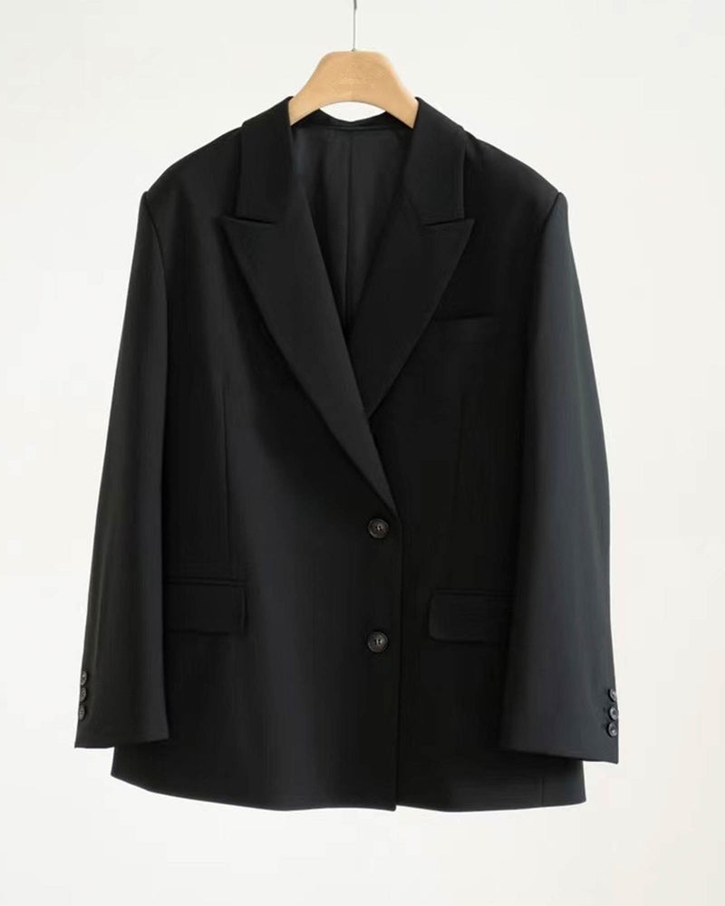Amelia Blazer Black