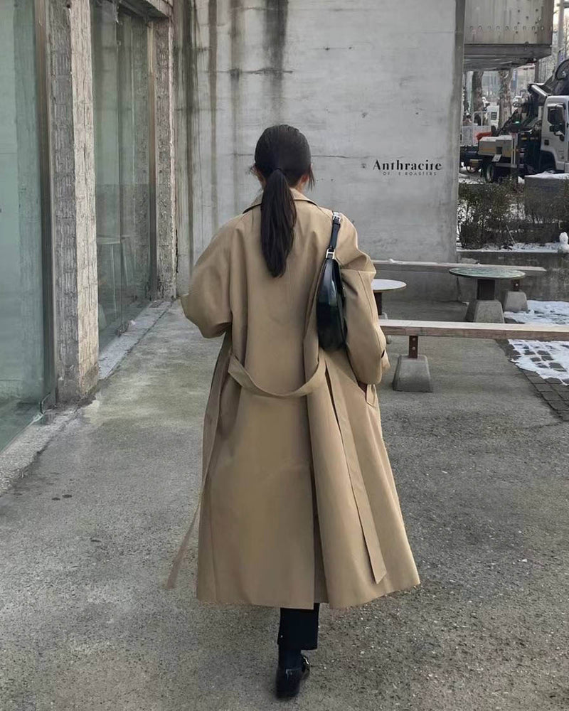 RIANNE TRENCH TAN