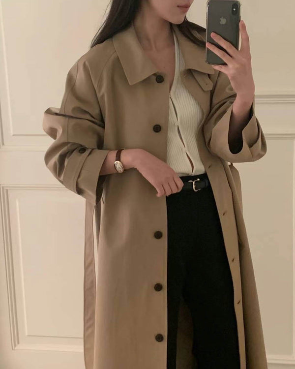 RIANNE TRENCH TAN