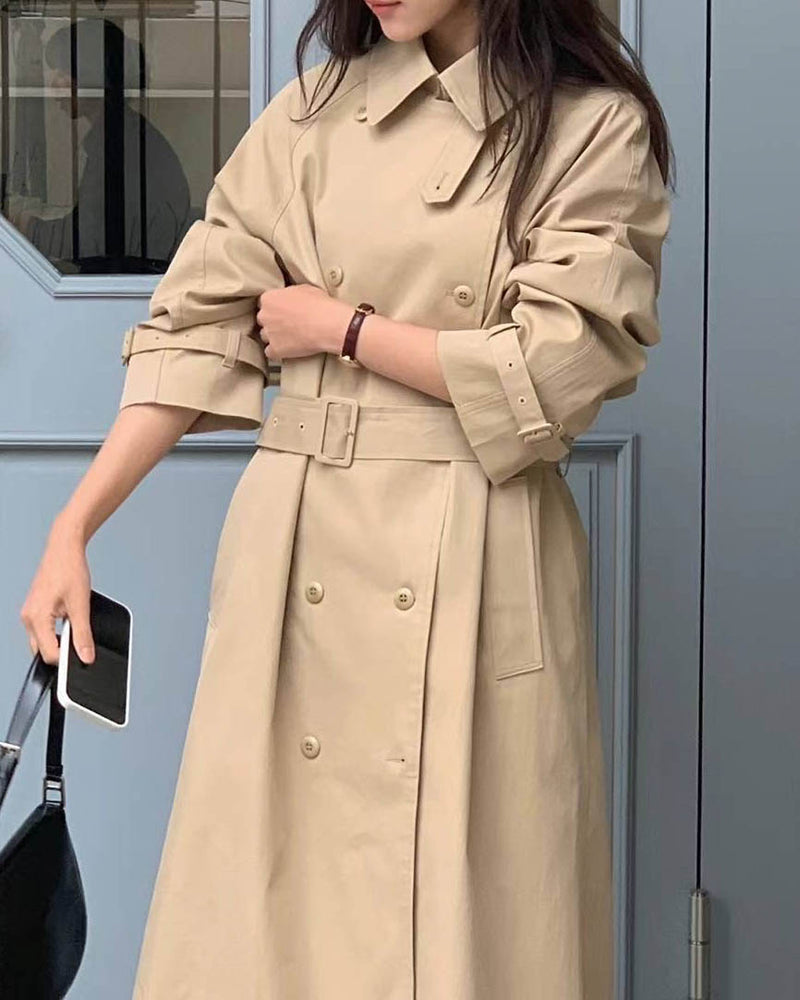 MACIS TRENCH BEIGE