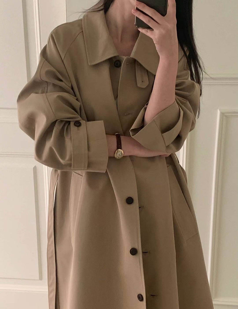 RIANNE TRENCH TAN