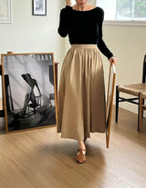 SANNA NY ADJANI SKIRT BEIGE