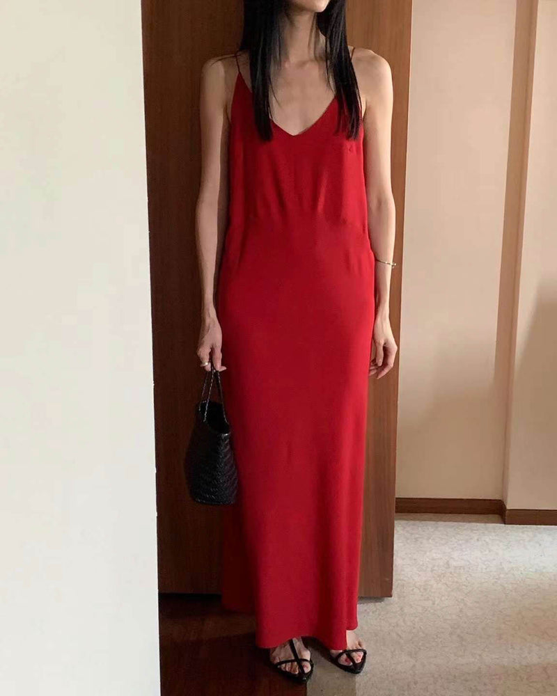 Sanna slip dress in oversize jaguar by motel sale