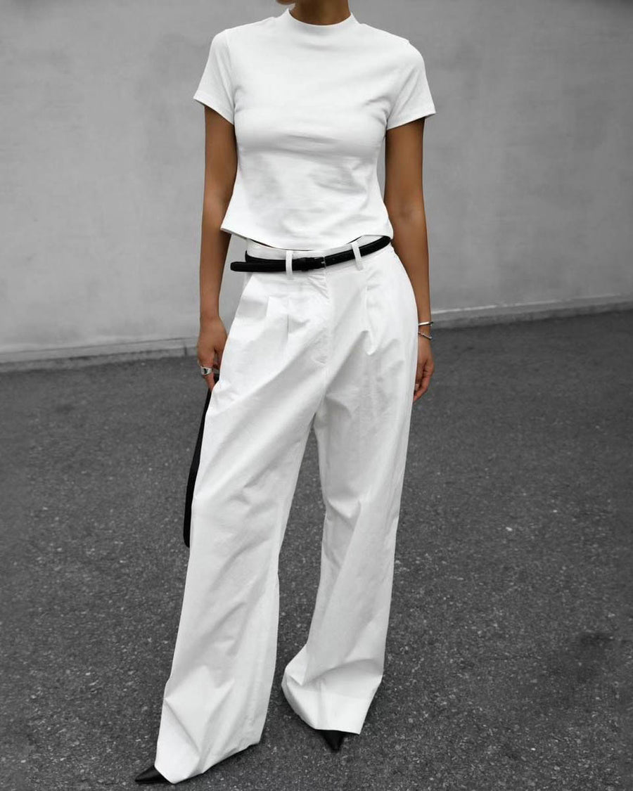 ボトムスその他 ANIYE BY Women Pants 18557502115 White Enza Costa Women's Twill Everywhere Pants, Off White, XS at
