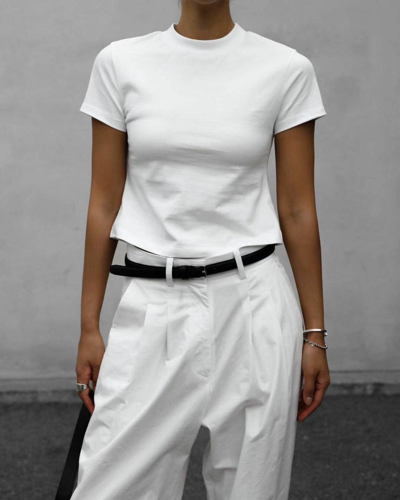 IMANI TROUSERS WHITE