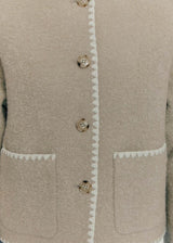 WHIPSTITCH WOOL JACKET