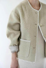 WHIPSTITCH WOOL JACKET