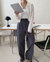 POINTELLE CARDIGAN IVORY