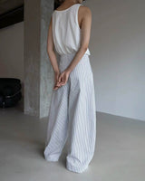 ZORA STRIPE TROUSERS