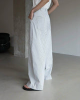 ZORA STRIPE TROUSERS