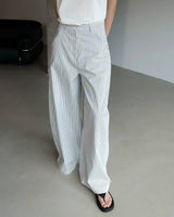 ZORA STRIPE TROUSERS