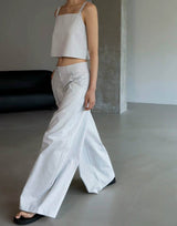 ZORA STRIPE TROUSERS
