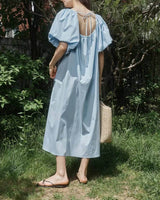 ALICE PUFF SLEEVE DRESS