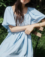 ALICE PUFF SLEEVE DRESS