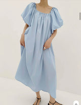ALICE PUFF SLEEVE DRESS