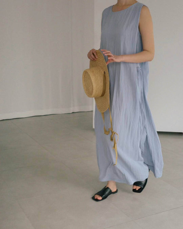 SANNA NY COLUMN DRESS LILAC