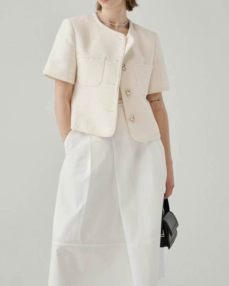 LORI SHORT SLEEVE BLAZER