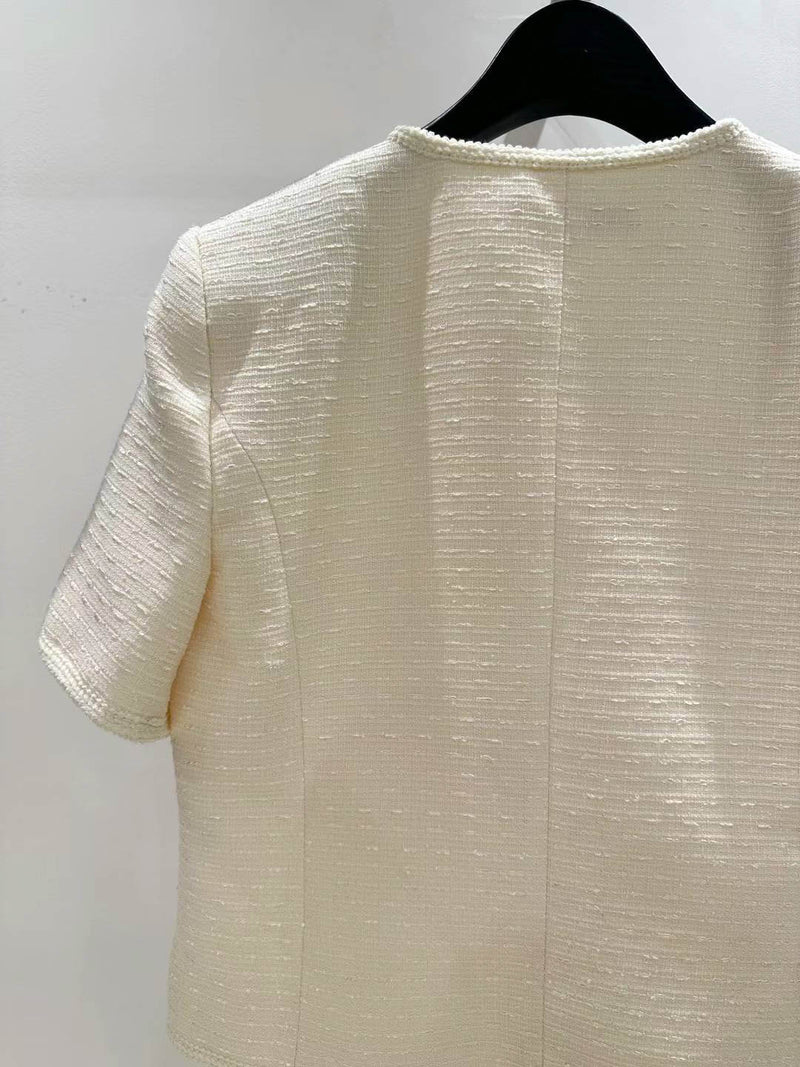 LORI SHORT SLEEVE BLAZER