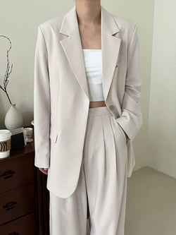 Sanna NY Mitta Blazer Stone