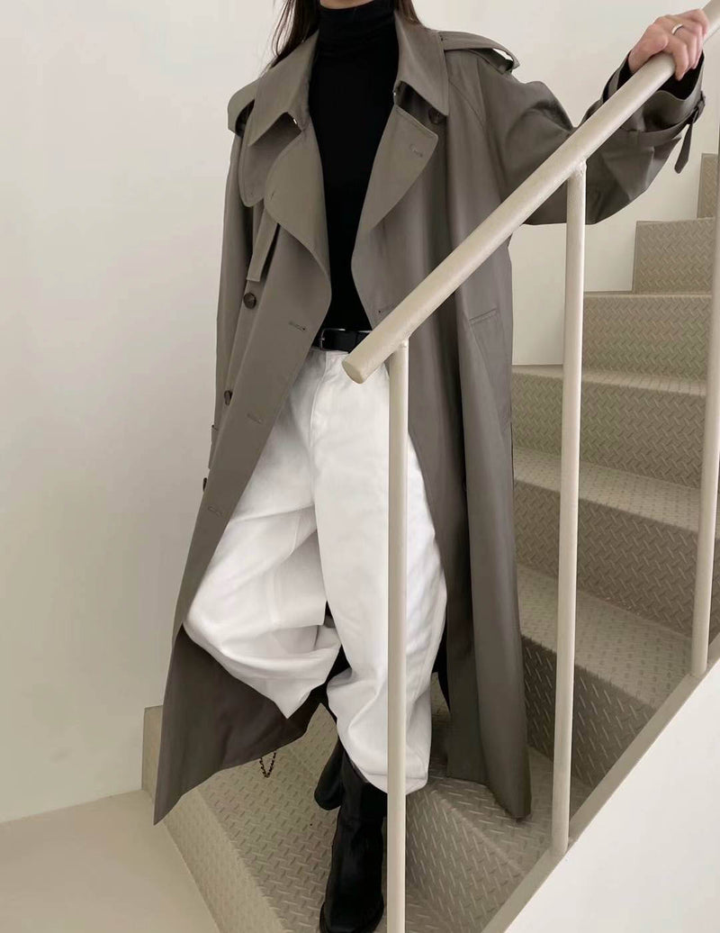 ROCHAS TRENCH KHAKI
