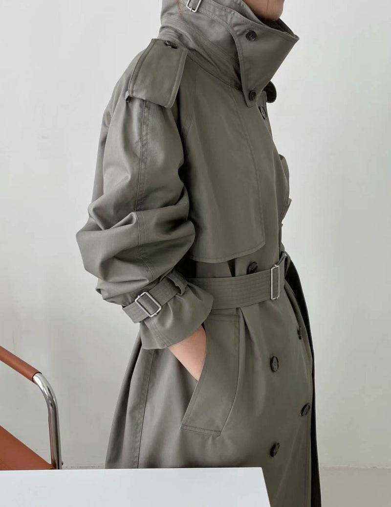 ROCHAS TRENCH KHAKI