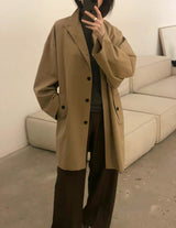 holden midi trench