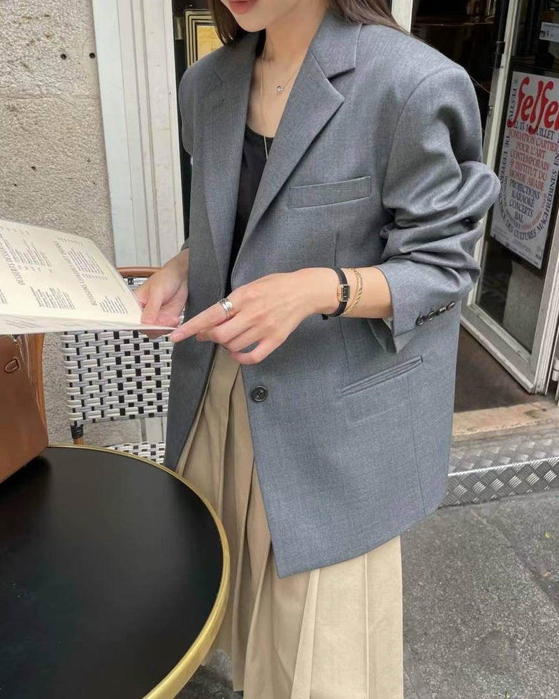 Sanna NY Portia Blazer Grey 