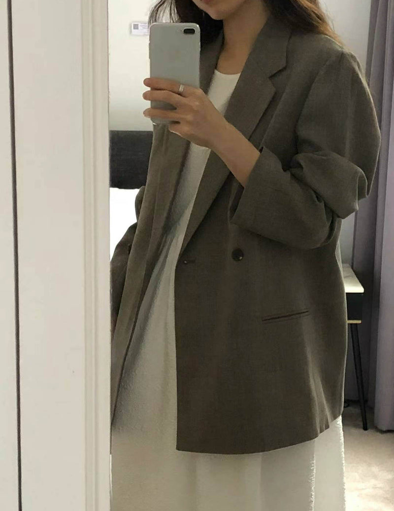 ODIN BLAZER BROWN GREY