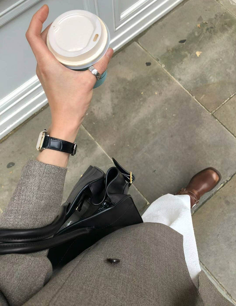 ODIN BLAZER BROWN GREY