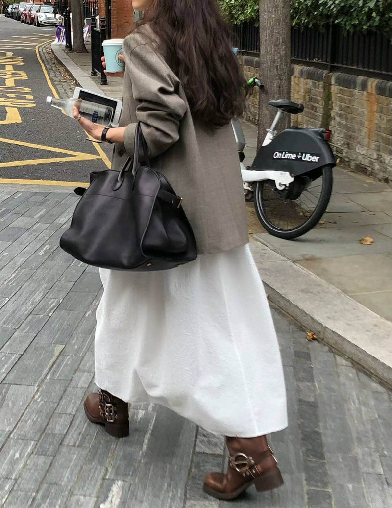 ODIN BLAZER BROWN GREY
