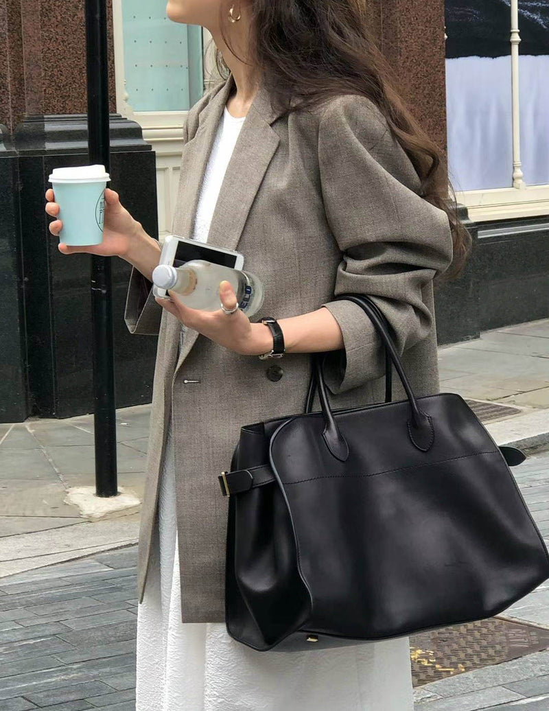 ODIN BLAZER BROWN GREY