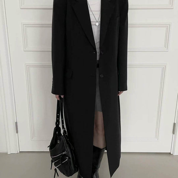 【black】salvy; 17ss OVERCOAT black】salvy; 17ss OVERCOAT black】salvy; 17ss OVERCOAT