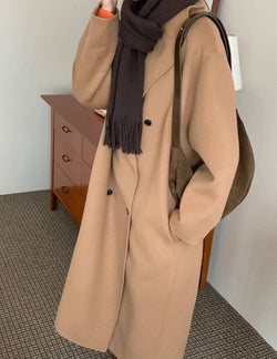 SANNA NY MARGAUX OVERCOAT CAMEL