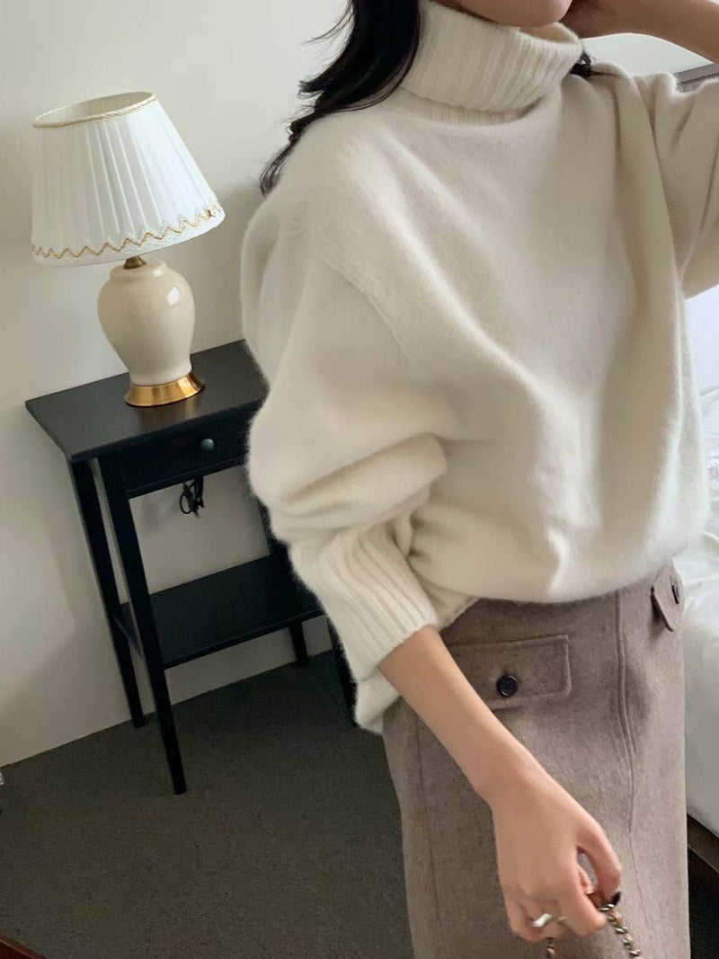 HEDI TURTLENECK IVORY