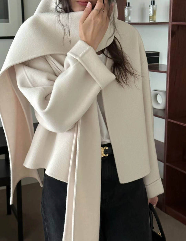 SANNA NY HERA JACKET IVORY