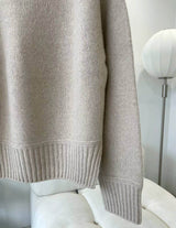 TOMAS WOOL CASHMERE KNIT