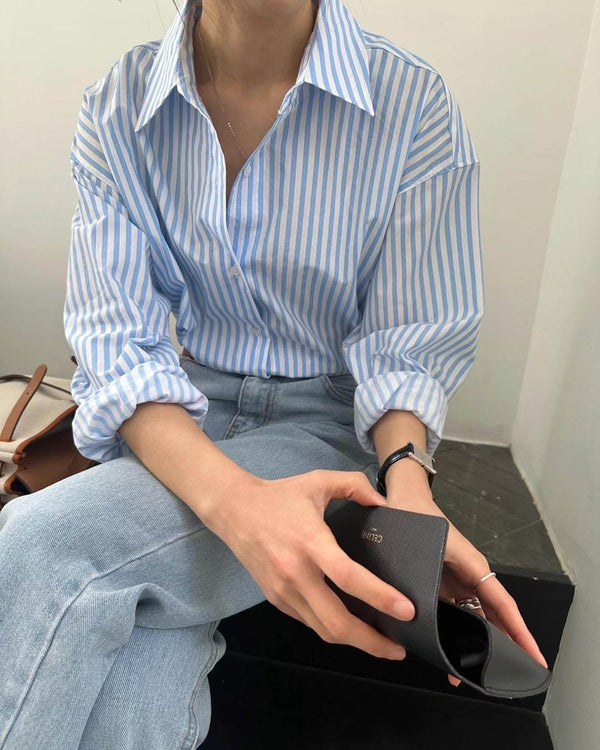 SORA STRIPE SHIRT