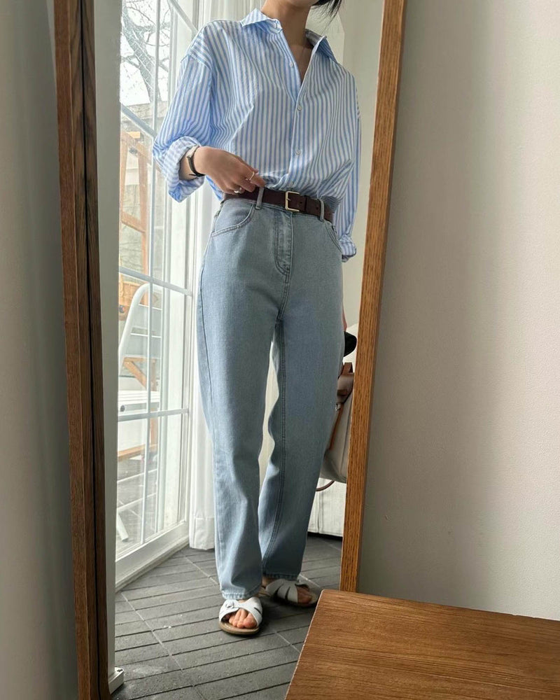 SORA STRIPE SHIRT