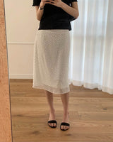 POLKA DOT SKIRT