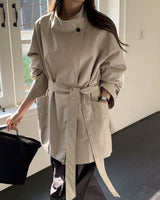 MARNIE HALF TRENCH BEIGE