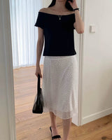 POLKA DOT SKIRT