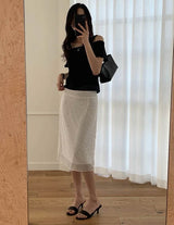 POLKA DOT SKIRT