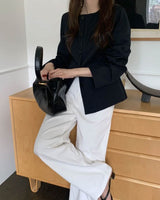 EMME BLAZER DARK NAVY