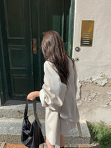 CARY HALF TRENCH LIGHT BEIGE