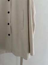 CARY HALF TRENCH LIGHT BEIGE