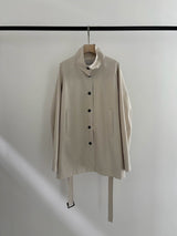 CARY HALF TRENCH LIGHT BEIGE