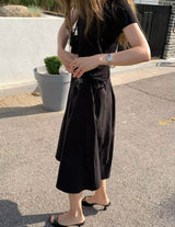 SATOU SKIRT BLACK