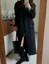 SANNA NY ALMIRA WOOL CASHMERE COAT