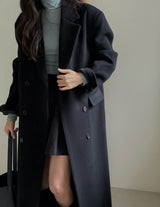 ALMIRA WOOL CASHMERE COAT