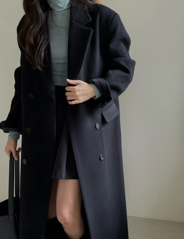ALMIRA WOOL CASHMERE COAT